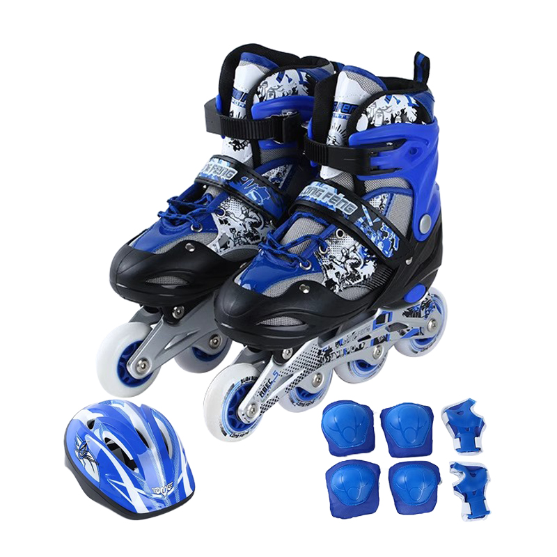 Blue 31-34 + helmets
